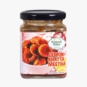 Lemon Khatta Meetha | 200g | Sundried Raw Lemon Aachar | Coming Soon