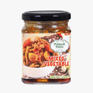 Mix Vegetable | 200g | Sundried Raw Aachar | Coming Soon