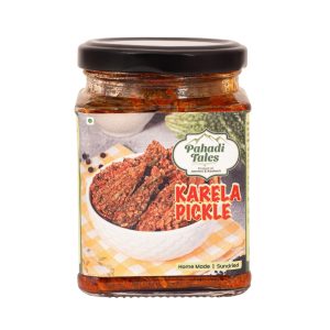 Karela Pickle 200g | Sundried Bitter Gourd Aachar in Mustard Oil