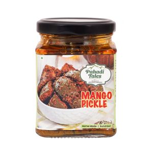 Mango Pickle 200g | Sundried Raw Mango Aachar in Mustard Oil
