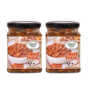 Ginger Pickle - Sundried Homemade | Pack of 2 | 200 Grams Each