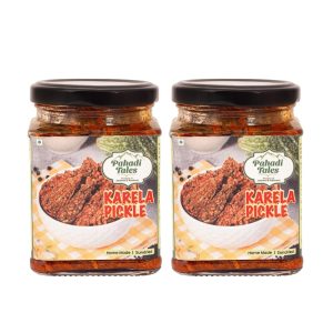 Karela Pickle/Achar – Sundried Homemade | Pack of 2 | 200 Grams Each