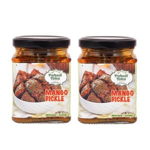 Mango Pickle – Sundried Homemade | Pack of 2 | 200 Grams Each